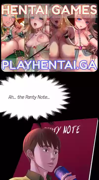 PANTY NOTE Ch.1-2 hentai