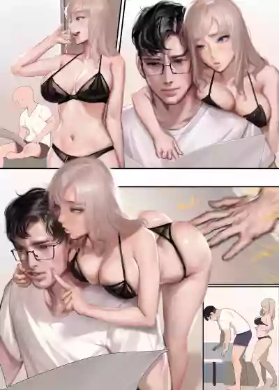 My very jealous wife | 내 아내는 질투가 많다 hentai