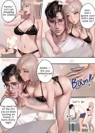 My very jealous wife | 내 아내는 질투가 많다 hentai