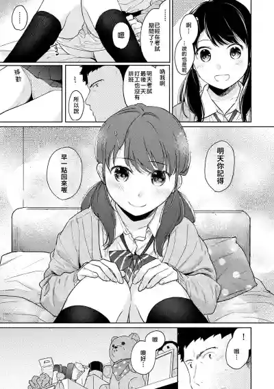 1LDK+JK Ikinari Doukyo? Micchaku!? Hatsu Ecchi!!? | 1LDK+JK 突然間展開同居？ 極度貼近！？初體驗！？ Ch. 18-26 hentai