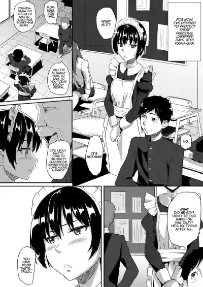 Maid de Ane de Osananajimi de Sorekara... | From Maid, Big Sister, And Childhood Friend To... hentai