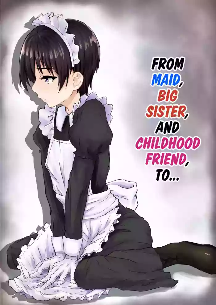 Maid de Ane de Osananajimi de Sorekara... | From Maid, Big Sister, And Childhood Friend To... hentai