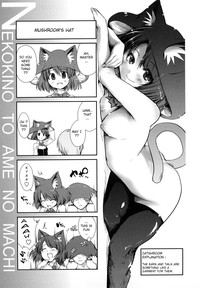 Nekokino to Ame no Machi - Cat Mushroon Girl And Town of Rain hentai