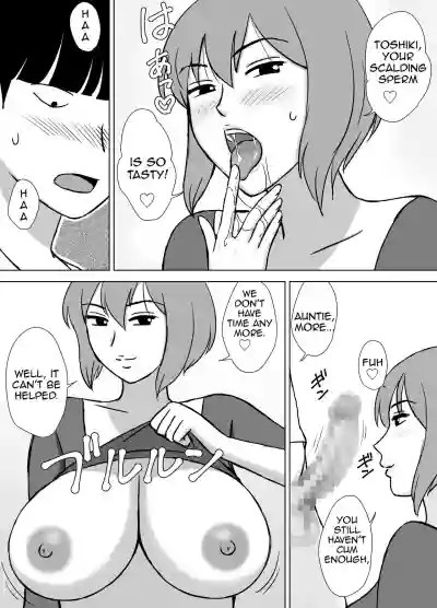 Boku no SeFri wa Haha to Oba | My Mom and My Aunt Are my Sex Friends hentai