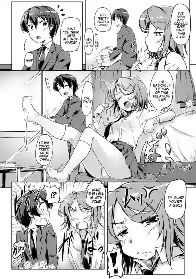 Ecchi Shitara Irekawacchatta!? | We Switched Our Bodies After Having Sex!? Ch. 1 hentai