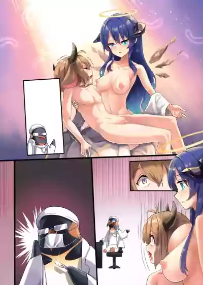 Doki Doki Penguin Bathroom hentai