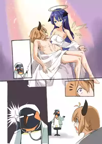 Doki Doki Penguin Bathroom Extras hentai