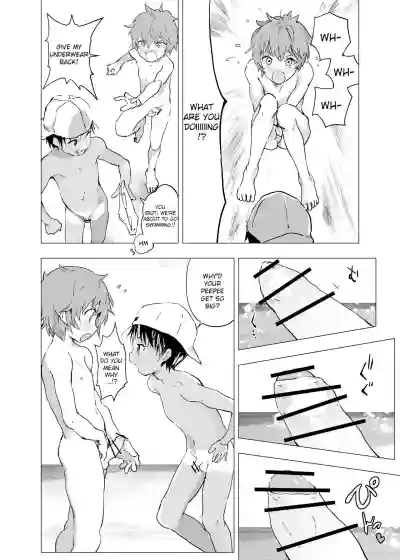 Inaka no Uke Shounen to Tokai no Seme Shounen no Ero Manga hentai