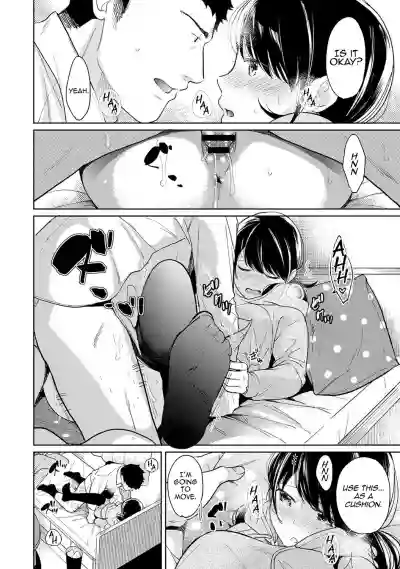 1LDK+JK Ikinari Doukyo? Micchaku!? Hatsu Ecchi!!? Ch. 1-24 hentai