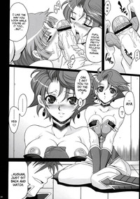 Steel Heroines Vol. 4 hentai