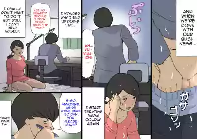 Okaa-san wa Homete Nobasu Kyouiku Houshin 3 Musuko no Hankouki Hen hentai