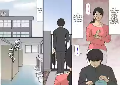 Okaa-san wa Homete Nobasu Kyouiku Houshin 3 Musuko no Hankouki Hen hentai