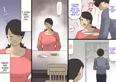 Okaa-san wa Homete Nobasu Kyouiku Houshin 3 Musuko no Hankouki Hen hentai