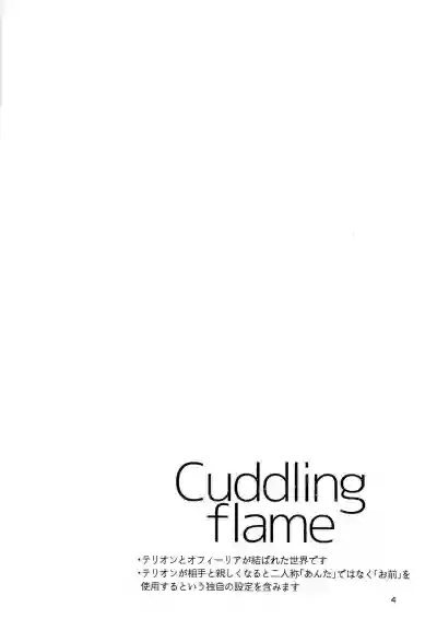 Cuddling Flame hentai