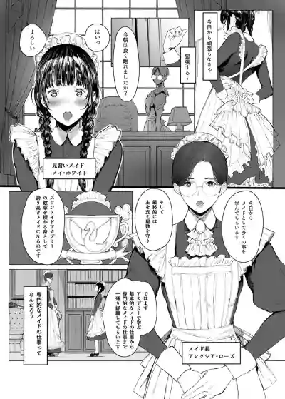 SWAN MAID ACADEMY hentai