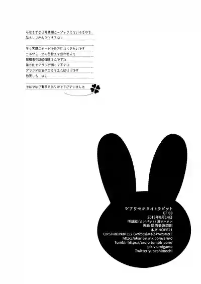 Shiawase White Rabbit hentai