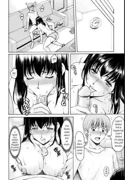 Saimin Netorare Zuma Haruka Ch. 3 hentai