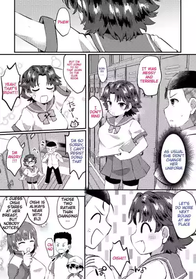 Kikumaru ♀ to Oishi ga Ecchi suru Manga | Girl Kikumaru and Oishi Sex Manga hentai