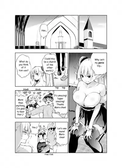 Futanari no Elf hentai