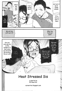 Heat Stressed Sis hentai