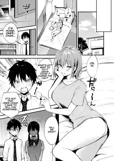 Onee-chan ga Ecchi na Koto bakka Suru kara... | My older sister only does obscene things... hentai