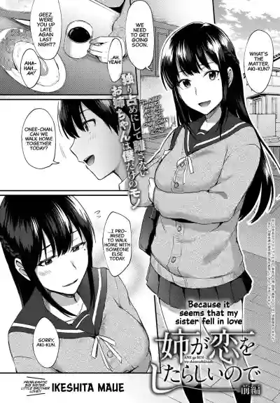 Ane ga Koi wo shitarashiinode | Because It Seems That My Sister Fell In Love hentai