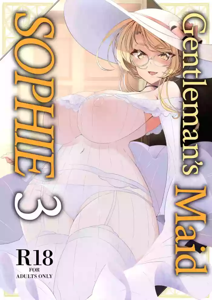 Shinshi Tsuki Maid no Sophie-san 3 | Gentleman’s Maid Sophie 3 hentai