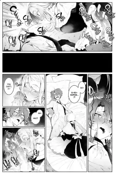 Shinshi Tsuki Maid no Sophie-san 4 | Gentleman’s Maid Sophie 4 hentai