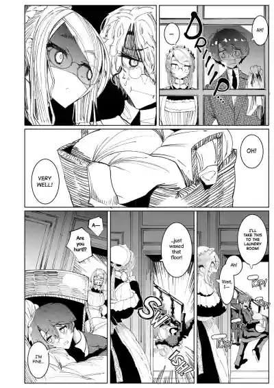 Shinshi Tsuki Maid no Sophie-san 5 | Gentleman’s Maid Sophie 5 hentai