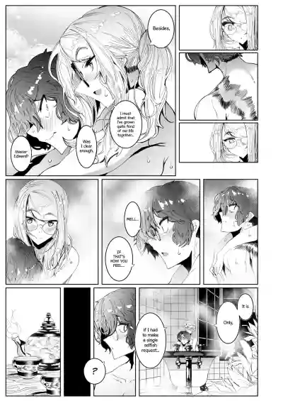 Shinshi Tsuki Maid no Sophie-san 5 | Gentleman’s Maid Sophie 5 hentai