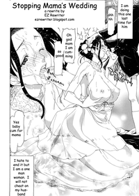 Stopping Mama&#039;s Wedding hentai