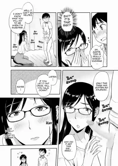 Konkatsu ni Hagemu Oba wa Oi ni Motomerarete Choppiri Ureshii | Marriage Seeking Aunt is a Little Glad About Being Pursued by Her Nephew. hentai