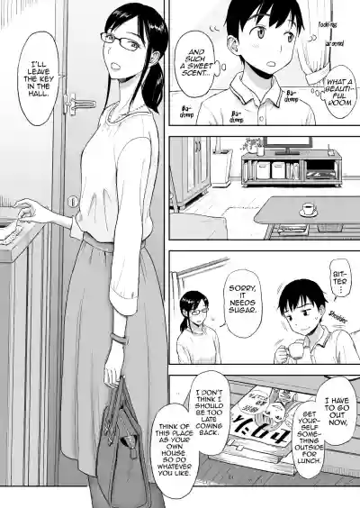 Konkatsu ni Hagemu Oba wa Oi ni Motomerarete Choppiri Ureshii | Marriage Seeking Aunt is a Little Glad About Being Pursued by Her Nephew. hentai