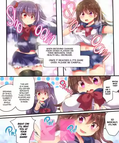 Mahou no Appli de Shinyuu o TS Servant ni Shite mita Kekka www | What Happens When You Gender Bend Close Friends With A Magic App lol hentai