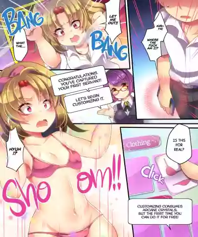 Mahou no Appli de Shinyuu o TS Servant ni Shite mita Kekka www | What Happens When You Gender Bend Close Friends With A Magic App lol hentai