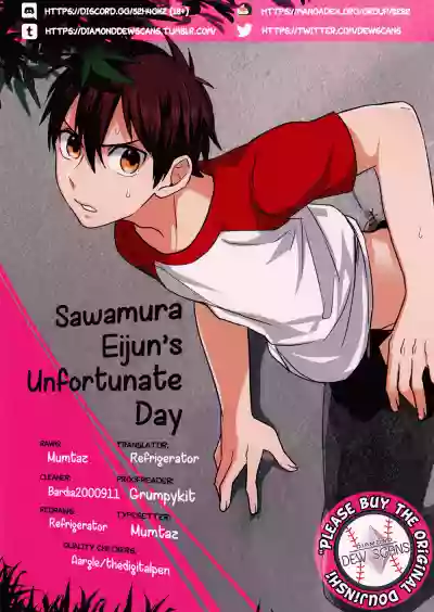 Aru Hi no Sawamura Eijun no Sainan | Sawamura Eijun’s Unfortunate Day hentai