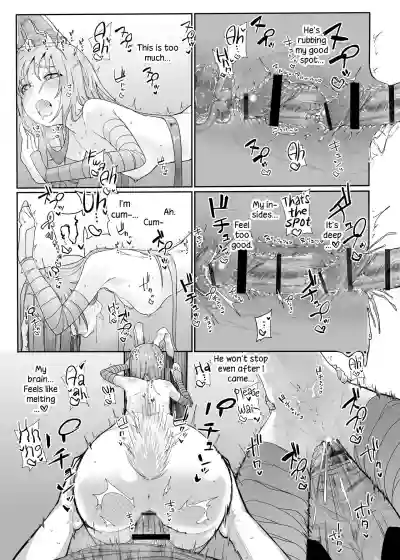 Hatsujou Usagi no Yoru wa Nagai | The Long Night of a Rabbit in Heat hentai