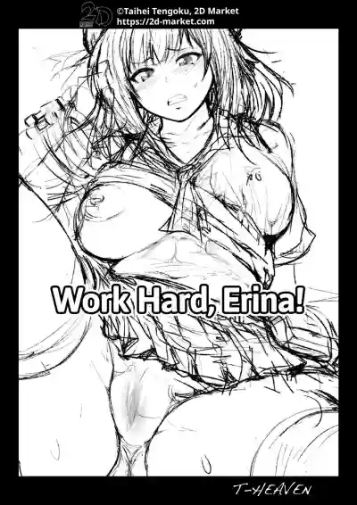 Erina Ganbaru! | Work Hard, Erina! hentai