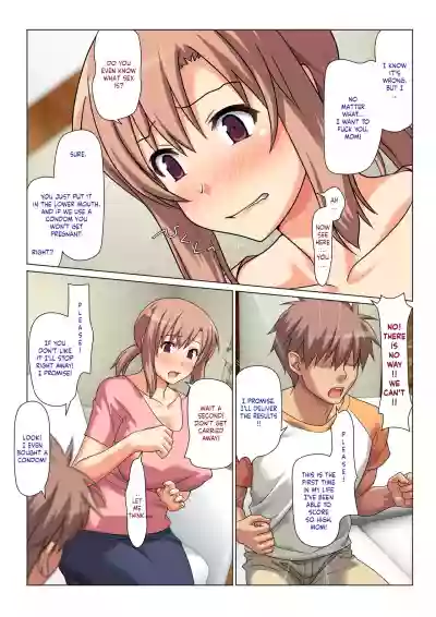 Seiseki UP o Jouken ni Mainichi Nuite kureru Okaa-san | Mom Will Put Out Everyday On The Condition That His Grades Improve hentai