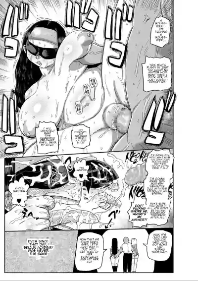 Ike! Seijun Gakuen Ero-Mangabu Ch 8 hentai