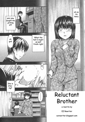 Reluctant Brother hentai