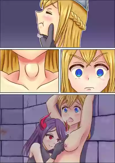 Kyouseiteki ni yuusha wo nomasareru hime-sama hentai