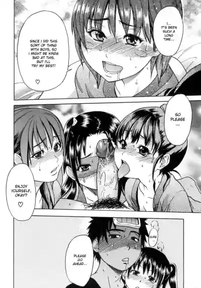 Shining Musume. 5. Five Sense of Love hentai