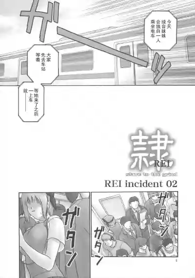 REICHAPTER 05: INCIDENT 02 hentai