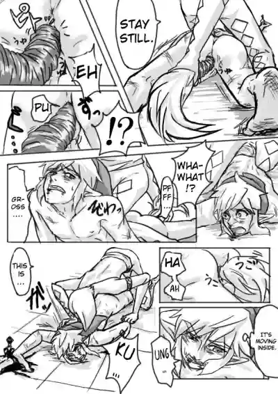 Ghirahim Manga hentai