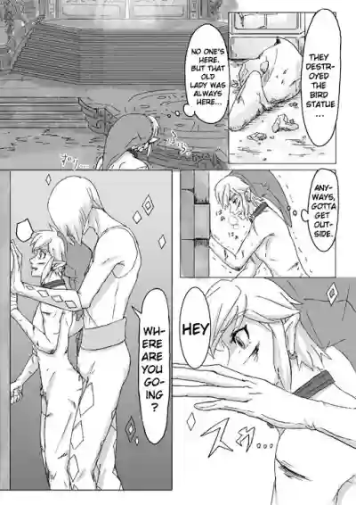 Ghirahim Manga hentai