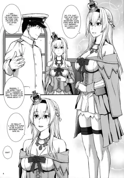 War-sama wa Seiyoku ga Tsuyoi. | Her Majesty Warspite has a strong sex drive. hentai