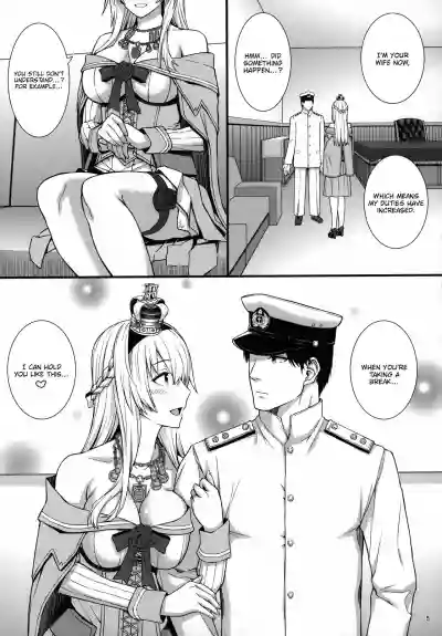 War-sama wa Seiyoku ga Tsuyoi. | Her Majesty Warspite has a strong sex drive. hentai