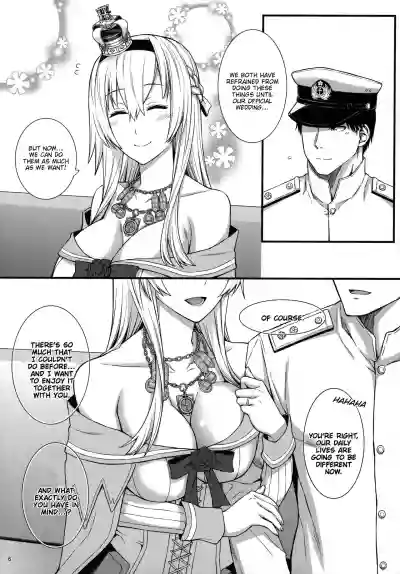 War-sama wa Seiyoku ga Tsuyoi. | Her Majesty Warspite has a strong sex drive. hentai