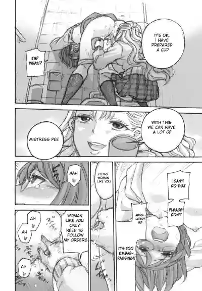 Yuri ero manga by Yoshizawa Miyabi hentai